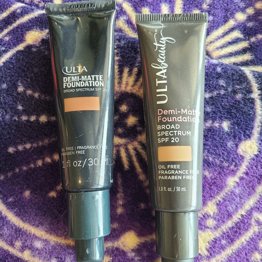 Demi-Matte Foundation